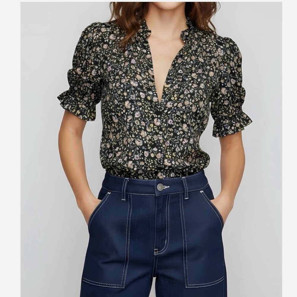 Selkie bistro blouse in spirit